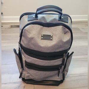 Renwick Gray and Black Backpack